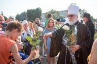 Высокопреосвященнейший митрополит Павел, Патриарший Экзарх всея Беларуси посетил г.Добруш