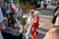 Высокопреосвященнейший митрополит Павел, Патриарший Экзарх всея Беларуси посетил г.Добруш