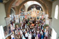 Высокопреосвященнейший митрополит Павел, Патриарший Экзарх всея Беларуси посетил г.Добруш