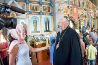 Высокопреосвященнейший митрополит Павел, Патриарший Экзарх всея Беларуси посетил г.Добруш