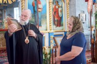 Высокопреосвященнейший митрополит Павел, Патриарший Экзарх всея Беларуси посетил г.Добруш