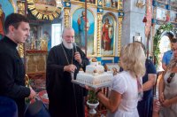 Высокопреосвященнейший митрополит Павел, Патриарший Экзарх всея Беларуси посетил г.Добруш