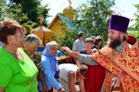 Праздник Происхождения Честных Древ Животворящего  Креста Господня в д. Селец