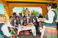 Праздник Происхождения Честных Древ Животворящего  Креста Господня в д. Селец