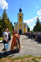 Праздник Происхождения Честных Древ Животворящего  Креста Господня в д. Селец