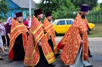 Праздник Происхождения Честных Древ Животворящего  Креста Господня в д. Селец