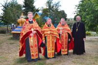 Праздник Происхождения Честных Древ Животворящего  Креста Господня в д. Селец