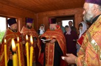 Праздник Происхождения Честных Древ Животворящего  Креста Господня в д. Селец