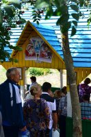 Праздник Происхождения Честных Древ Животворящего  Креста Господня в д. Селец