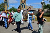 Праздник Происхождения Честных Древ Животворящего  Креста Господня в д. Селец