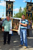 Праздник Происхождения Честных Древ Животворящего  Креста Господня в д. Селец