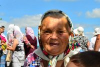 Праздник Происхождения Честных Древ Животворящего  Креста Господня в д. Селец