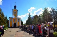 Праздник Происхождения Честных Древ Животворящего  Креста Господня в д. Селец