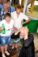 Праздник Происхождения Честных Древ Животворящего  Креста Господня в д. Селец