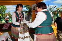 Праздник Происхождения Честных Древ Животворящего  Креста Господня в д. Селец