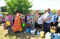 Праздник Происхождения Честных Древ Животворящего  Креста Господня в д. Селец