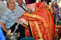 Праздник Происхождения Честных Древ Животворящего  Креста Господня в д. Селец