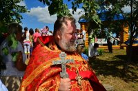 Праздник Происхождения Честных Древ Животворящего  Креста Господня в д. Селец