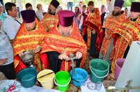 Праздник Происхождения Честных Древ Животворящего  Креста Господня в д. Селец