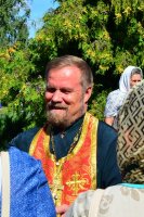 Праздник Происхождения Честных Древ Животворящего  Креста Господня в д. Селец