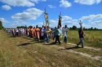 Праздник Происхождения Честных Древ Животворящего  Креста Господня в д. Селец