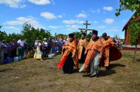 Праздник Происхождения Честных Древ Животворящего  Креста Господня в д. Селец