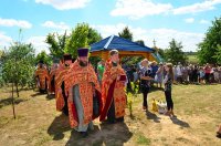 Праздник Происхождения Честных Древ Животворящего  Креста Господня в д. Селец
