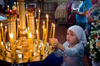 Преосвященнейший Стефан возглавил Божественную литургию в храме Преображения Господня г. Чечерск