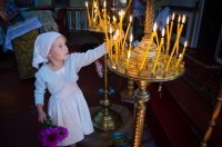 Преосвященнейший Стефан возглавил Божественную литургию в храме Преображения Господня г. Чечерск