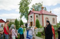 Преосвященнейший Стефан освятил источник вблизи д.Залесье, Чечерского района. Преосвященнейший Стефан освятил источник вблизи д.Залесье, Чечерского района.