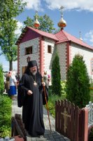 Преосвященнейший Стефан освятил источник вблизи д.Залесье, Чечерского района. Преосвященнейший Стефан освятил источник вблизи д.Залесье, Чечерского района.