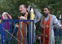 Паломническая поездка для инвалидов по зрению, членов товарищества БелТИЗ, в Свято-Екатерининскую церковь в деревне Гадичево Гомельского благочиния.