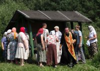 Паломническая поездка для инвалидов по зрению, членов товарищества БелТИЗ, в Свято-Екатерининскую церковь в деревне Гадичево Гомельского благочиния.