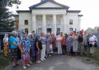 Паломническая поездка для инвалидов по зрению, членов товарищества БелТИЗ, в Свято-Екатерининскую церковь в деревне Гадичево Гомельского благочиния.