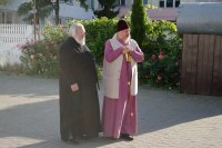 Рабочий визит в храм Иверской иконы Божией матери г. Гомель.