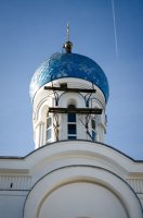 Рабочий визит в храм Иверской иконы Божией матери г. Гомель.