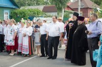 Преосвященнейший Стефан возглавил Божественную литургию в храме Преображения Господня г. Чечерск