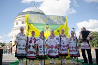 Преосвященнейший Стефан возглавил Божественную литургию в храме Преображения Господня г. Чечерск