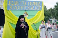 Преосвященнейший Стефан возглавил Божественную литургию в храме Преображения Господня г. Чечерск