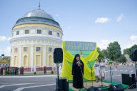 Преосвященнейший Стефан возглавил Божественную литургию в храме Преображения Господня г. Чечерск