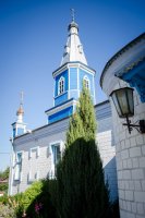 Преосвященнейший Стефан возглавил божественную литургию в храме в честь святого благоверного князя Александра Невского г.Рогачев.