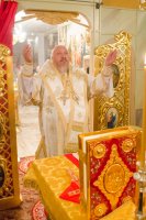 Преосвященнейший Стефан возглавил божественную литургию в криптовом храме Свято-Петро-Павловского собора г.Гомеля Преосвященнейший Стефан возглавил божественную литургию в криптовом храме Свято-Петро-Павловского собора г.Гомеля