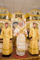 Преосвященнейший Стефан возглавил божественную литургию в криптовом храме Свято-Петро-Павловского собора г.Гомеля Преосвященнейший Стефан возглавил божественную литургию в криптовом храме Свято-Петро-Павловского собора г.Гомеля