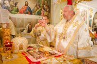 Преосвященнейший Стефан возглавил божественную литургию в криптовом храме Свято-Петро-Павловского собора г.Гомеля Преосвященнейший Стефан возглавил божественную литургию в криптовом храме Свято-Петро-Павловского собора г.Гомеля