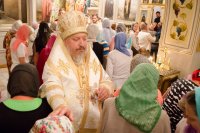 Преосвященнейший Стефан возглавил божественную литургию в криптовом храме Свято-Петро-Павловского собора г.Гомеля Преосвященнейший Стефан возглавил божественную литургию в криптовом храме Свято-Петро-Павловского собора г.Гомеля