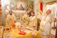 Преосвященнейший Стефан возглавил божественную литургию в криптовом храме Свято-Петро-Павловского собора г.Гомеля Преосвященнейший Стефан возглавил божественную литургию в криптовом храме Свято-Петро-Павловского собора г.Гомеля