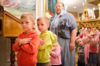 Преосвященнейший Стефан возглавил божественную литургию в криптовом храме Свято-Петро-Павловского собора г.Гомеля Преосвященнейший Стефан возглавил божественную литургию в криптовом храме Свято-Петро-Павловского собора г.Гомеля