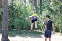 Завершилась третья смена детского православного туристического лагеря «Остров»