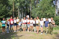 Завершилась третья смена детского православного туристического лагеря «Остров»