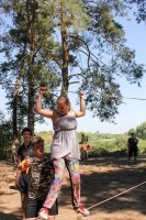 Завершилась третья смена детского православного туристического лагеря «Остров»